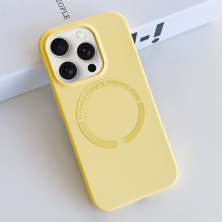 MagSafe Magnetic Liquid Silicone Phone Case, For iPhone 15 Pro Max, For iPhone 15 Pro, For iPhone 15 Plus, For iPhone 15