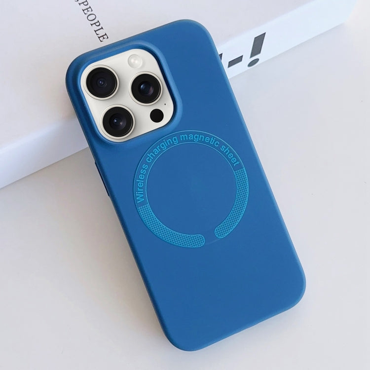 MagSafe Magnetic Liquid Silicone Phone Case, For iPhone 15 Pro Max, For iPhone 15 Pro, For iPhone 15 Plus, For iPhone 15