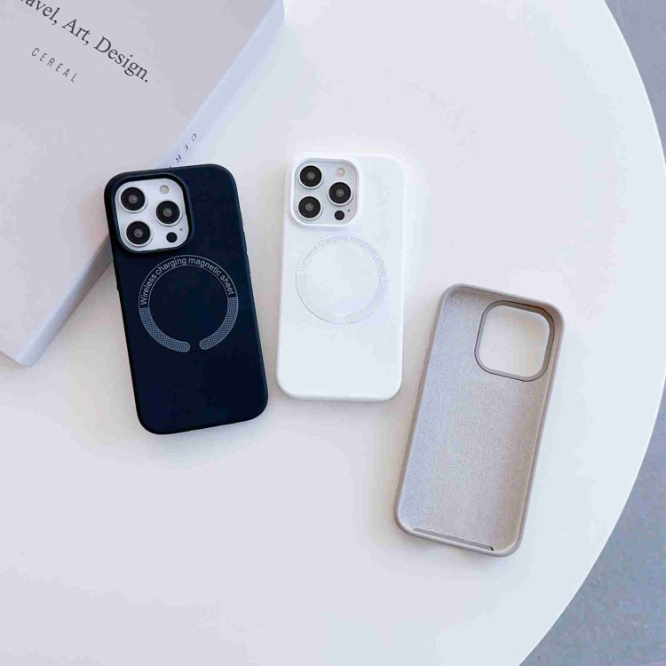 MagSafe Magnetic Liquid Silicone Phone Case, For iPhone 13 Pro Max, For iPhone 13 Pro, For iPhone 13, For iPhone 12