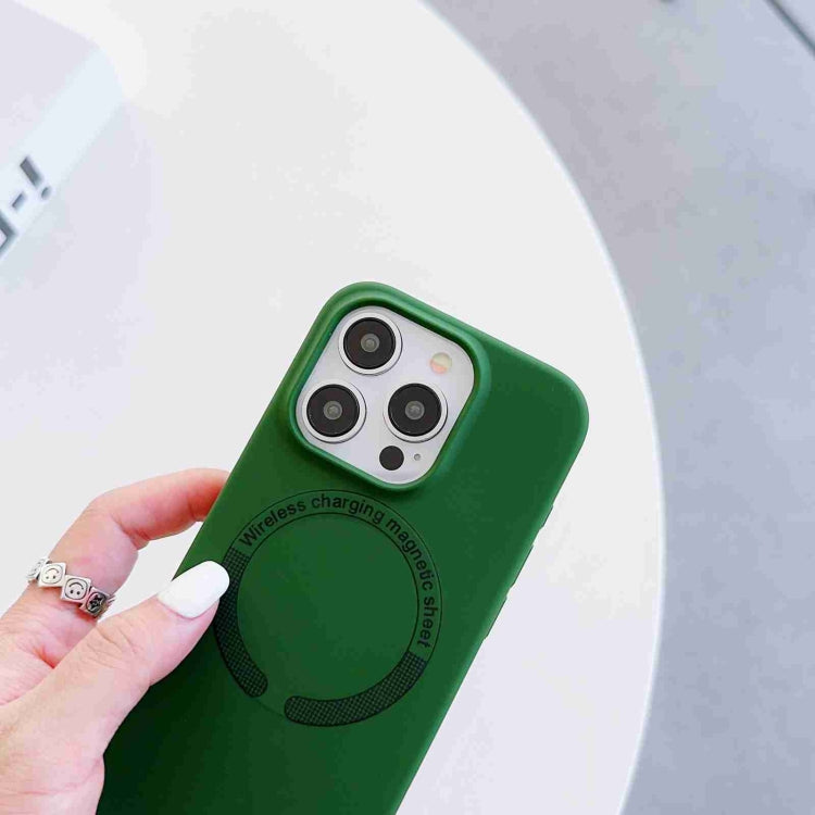 MagSafe Magnetic Liquid Silicone Phone Case, For iPhone 13 Pro Max, For iPhone 13 Pro, For iPhone 13, For iPhone 12