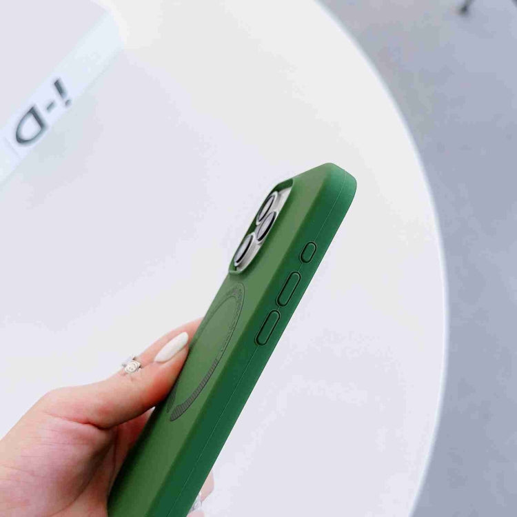 MagSafe Magnetic Liquid Silicone Phone Case, For iPhone 13 Pro Max, For iPhone 13 Pro, For iPhone 13, For iPhone 12