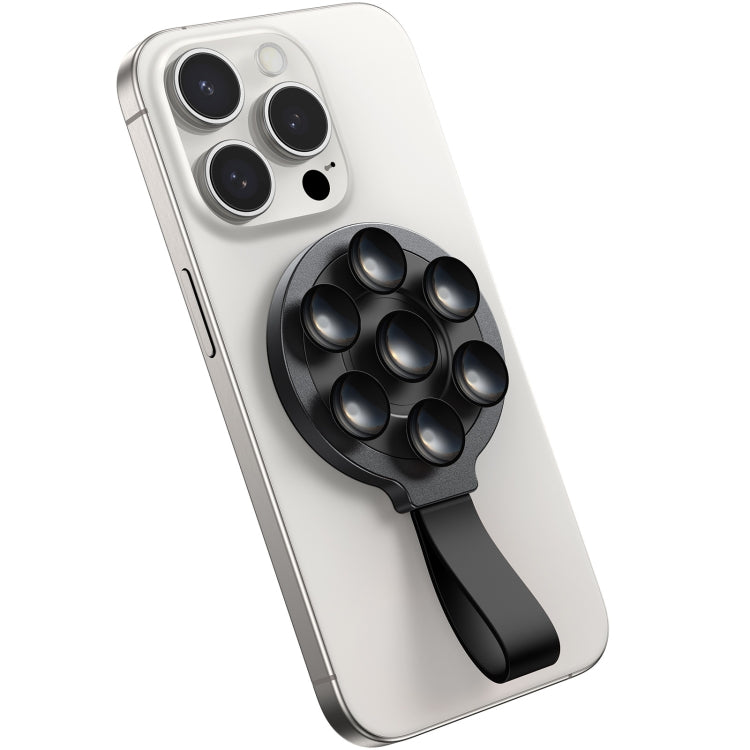 JOYROOM JR-ZS393 Suction Cup Magnetic Phone Holder, JR-ZS393 (Black), JR-ZS393 (Black Orange), JR-ZS393 (White Orange)