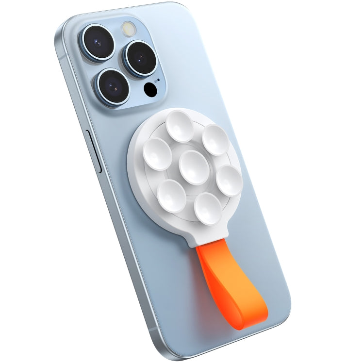 JOYROOM JR-ZS393 Suction Cup Magnetic Phone Holder, JR-ZS393 (Black), JR-ZS393 (Black Orange), JR-ZS393 (White Orange)