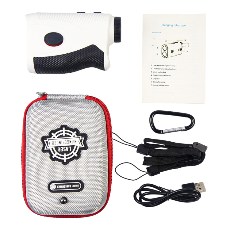 PR165 5-1000 Yards Handheld Laser Rangefinder Telescope