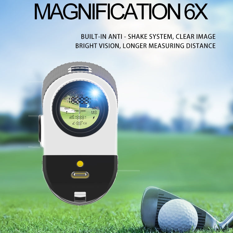 PR165 5-1000 Yards Handheld Laser Rangefinder Telescope