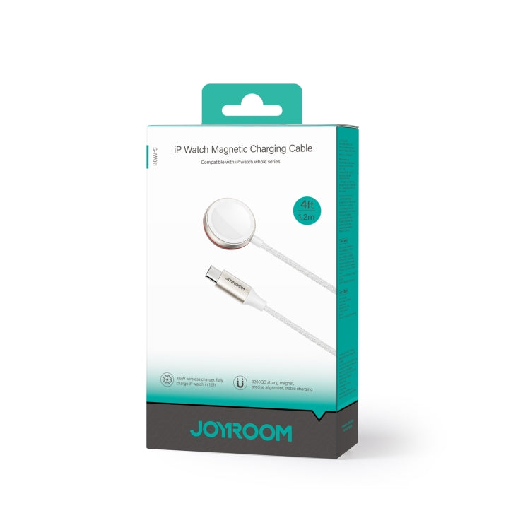 JOYROOM S-IW011 3.5W Magnetic Wireless Charger For Apple Watch Series, Length: 1.2m, S-IW011