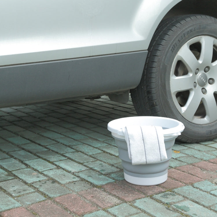 SFSS-01 Portable Silicone Folding Bucket, 10L