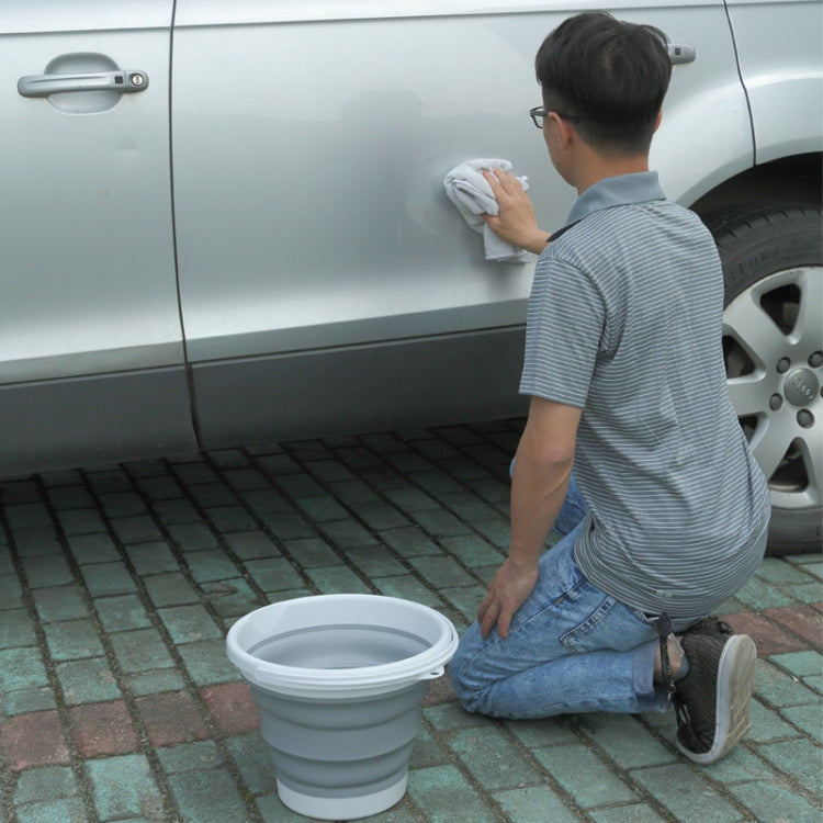 SFSS-01 Portable Silicone Folding Bucket, 10L