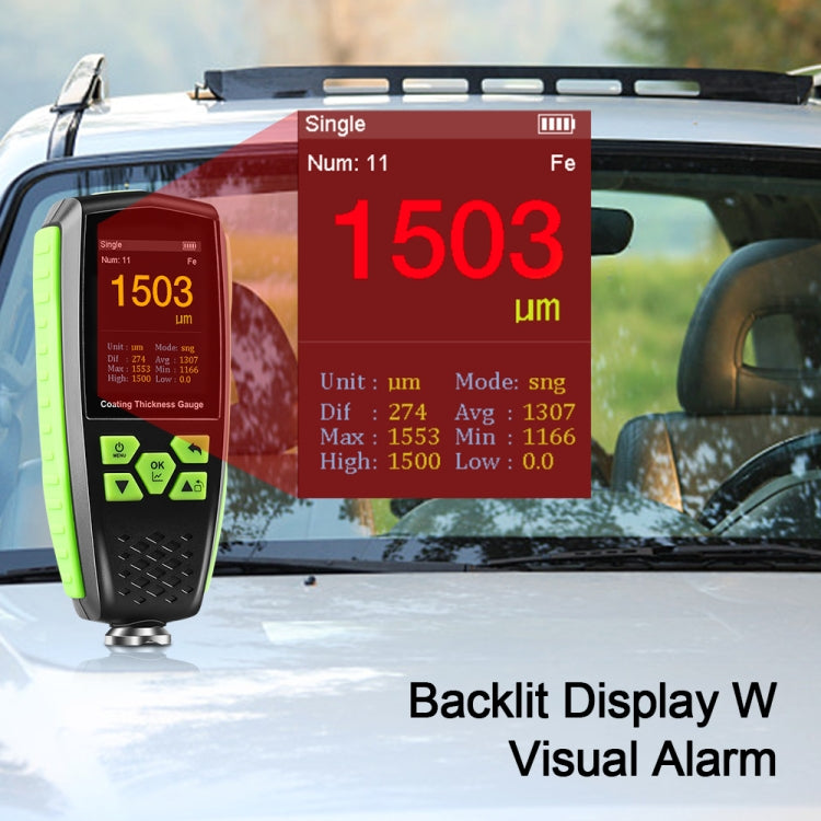 RZ860 Metal Coating Thickness Gauge