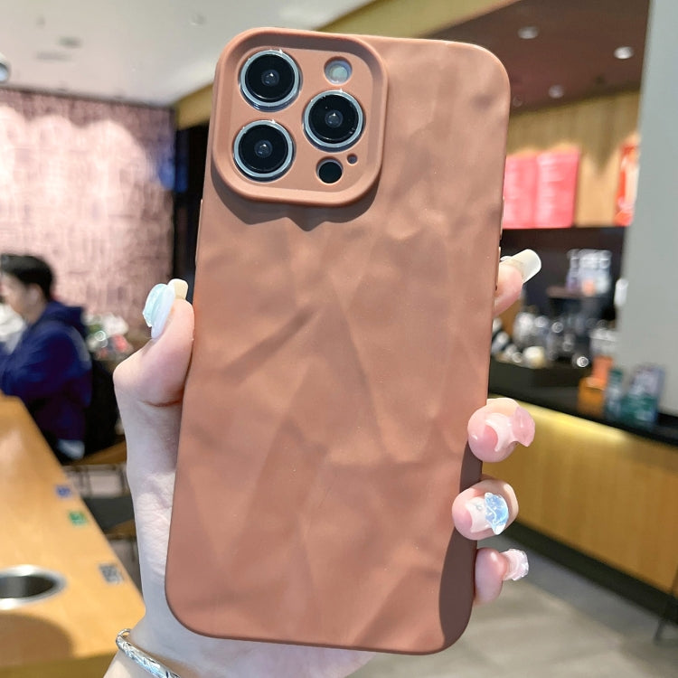 Frosted Wrinkles Texture TPU Phone Case, For iPhone 13 Pro, For iPhone 13, For iPhone 12, For iPhone 12 Pro Max, For iPhone 12 Pro, For iPhone 11 Pro Max