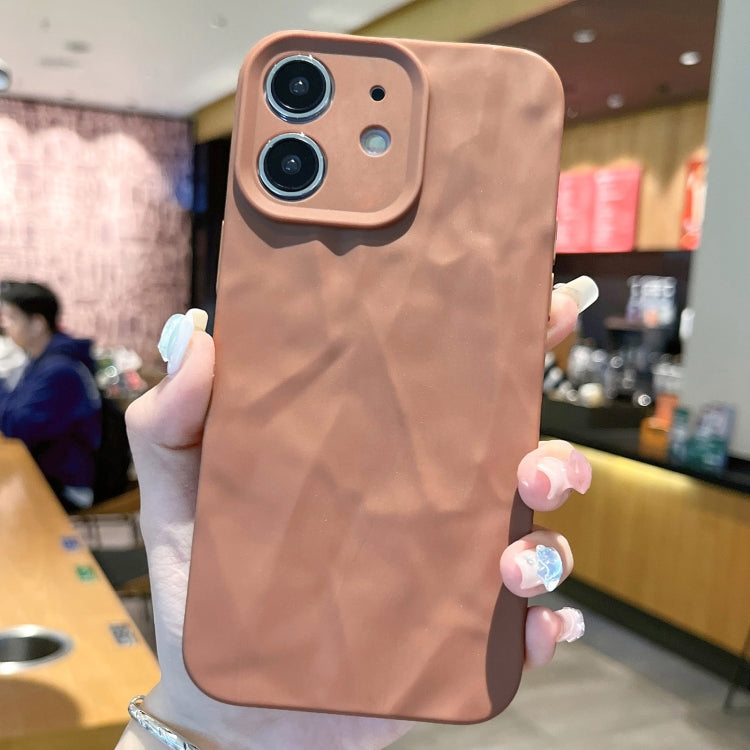 جراب هاتف TPU بملمس التجاعيد غير اللامع، مناسب لهاتف iPhone 11 Pro Max، وiPhone 11، وiPhone 11 Pro، وiPhone X / XS، وiPhone XR، وiPhone XS Max