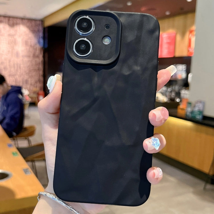 جراب هاتف TPU بملمس التجاعيد غير اللامع، مناسب لهاتف iPhone 11 Pro Max، وiPhone 11، وiPhone 11 Pro، وiPhone X / XS، وiPhone XR، وiPhone XS Max