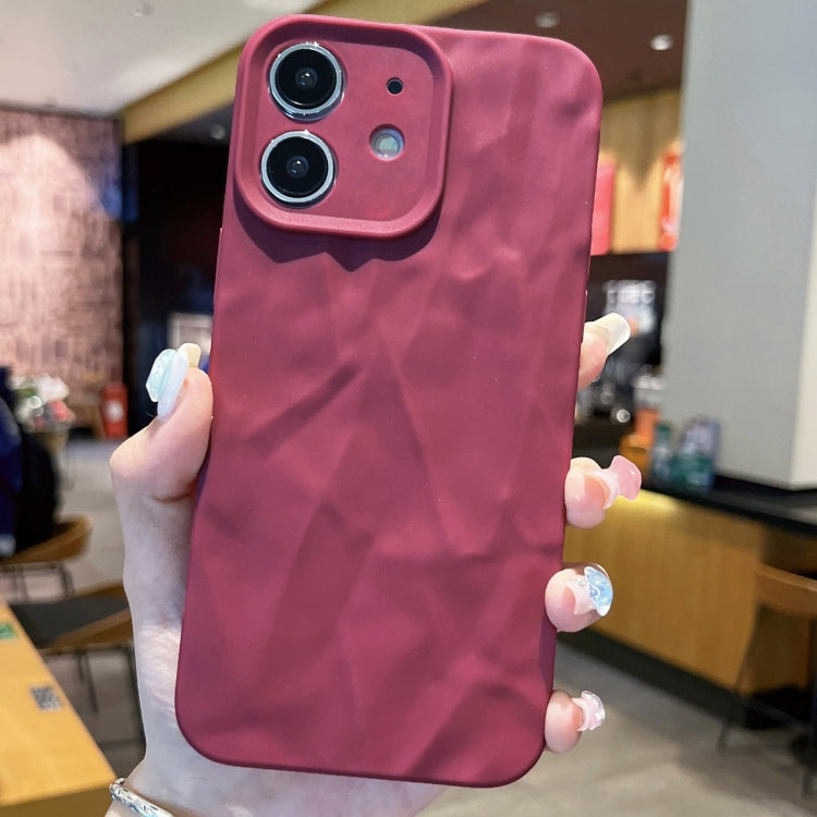 جراب هاتف TPU بملمس التجاعيد غير اللامع، مناسب لهاتف iPhone 11 Pro Max، وiPhone 11، وiPhone 11 Pro، وiPhone X / XS، وiPhone XR، وiPhone XS Max