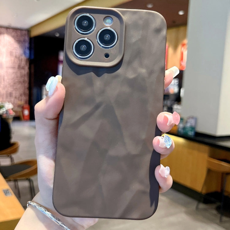 جراب هاتف TPU بملمس التجاعيد غير اللامع، مناسب لهاتف iPhone 11 Pro Max، وiPhone 11، وiPhone 11 Pro، وiPhone X / XS، وiPhone XR، وiPhone XS Max