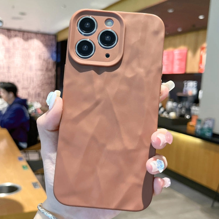 جراب هاتف TPU بملمس التجاعيد غير اللامع، مناسب لهاتف iPhone 11 Pro Max، وiPhone 11، وiPhone 11 Pro، وiPhone X / XS، وiPhone XR، وiPhone XS Max