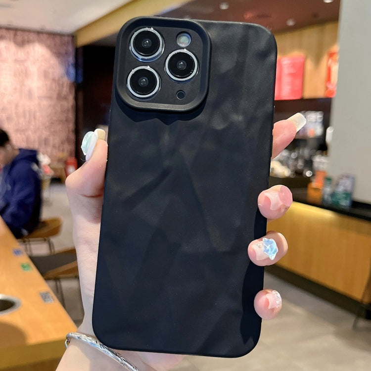 جراب هاتف TPU بملمس التجاعيد غير اللامع، مناسب لهاتف iPhone 11 Pro Max، وiPhone 11، وiPhone 11 Pro، وiPhone X / XS، وiPhone XR، وiPhone XS Max