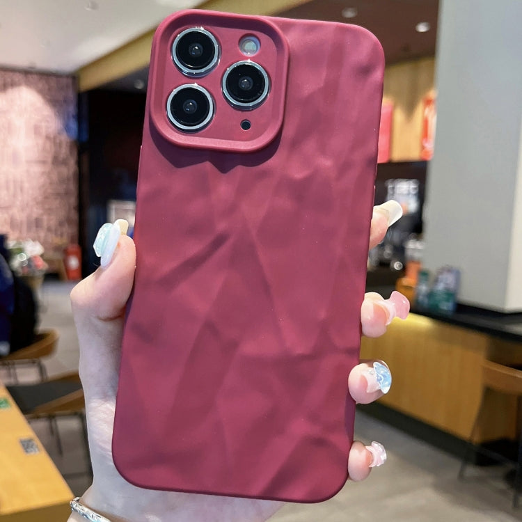 جراب هاتف TPU بملمس التجاعيد غير اللامع، مناسب لهاتف iPhone 11 Pro Max، وiPhone 11، وiPhone 11 Pro، وiPhone X / XS، وiPhone XR، وiPhone XS Max