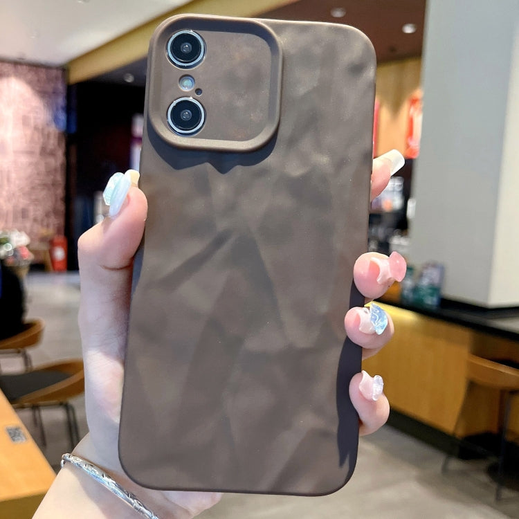 جراب هاتف TPU بملمس التجاعيد غير اللامع، مناسب لهاتف iPhone 11 Pro Max، وiPhone 11، وiPhone 11 Pro، وiPhone X / XS، وiPhone XR، وiPhone XS Max