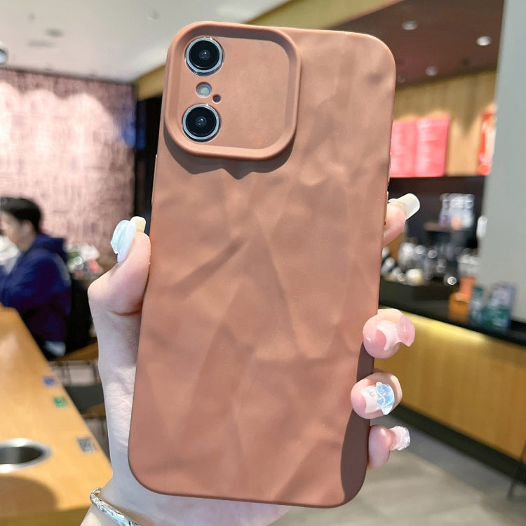 جراب هاتف TPU بملمس التجاعيد غير اللامع، مناسب لهاتف iPhone 11 Pro Max، وiPhone 11، وiPhone 11 Pro، وiPhone X / XS، وiPhone XR، وiPhone XS Max