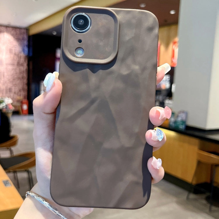 جراب هاتف TPU بملمس التجاعيد غير اللامع، مناسب لهاتف iPhone 11 Pro Max، وiPhone 11، وiPhone 11 Pro، وiPhone X / XS، وiPhone XR، وiPhone XS Max
