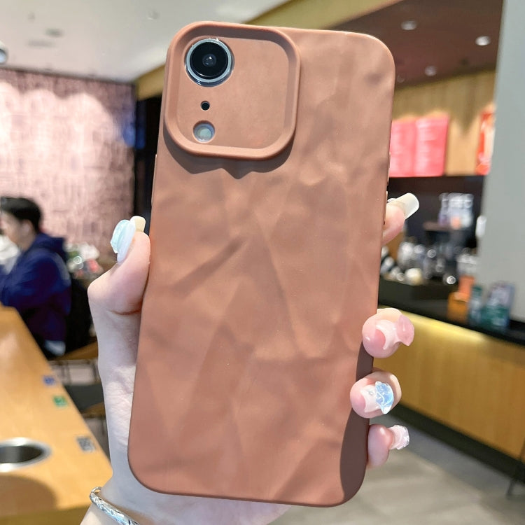 جراب هاتف TPU بملمس التجاعيد غير اللامع، مناسب لهاتف iPhone 11 Pro Max، وiPhone 11، وiPhone 11 Pro، وiPhone X / XS، وiPhone XR، وiPhone XS Max