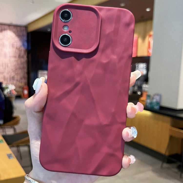جراب هاتف TPU بملمس التجاعيد غير اللامع، مناسب لهاتف iPhone 11 Pro Max، وiPhone 11، وiPhone 11 Pro، وiPhone X / XS، وiPhone XR، وiPhone XS Max