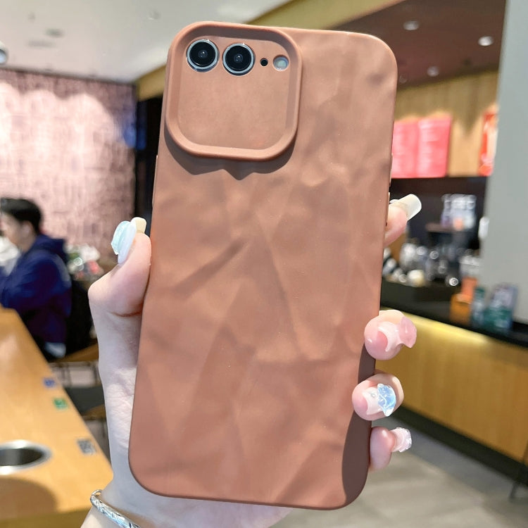 جراب هاتف TPU بملمس التجاعيد غير اللامع، مناسب لهاتف iPhone 11 Pro Max، وiPhone 11، وiPhone 11 Pro، وiPhone X / XS، وiPhone XR، وiPhone XS Max