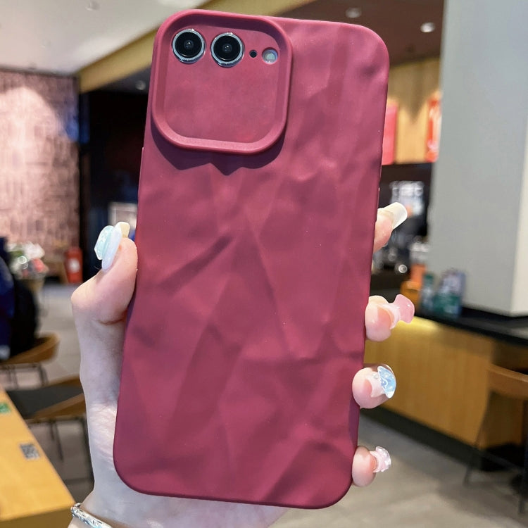جراب هاتف TPU بملمس التجاعيد غير اللامع، مناسب لهاتف iPhone 11 Pro Max، وiPhone 11، وiPhone 11 Pro، وiPhone X / XS، وiPhone XR، وiPhone XS Max