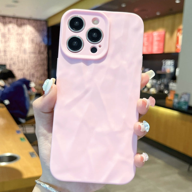 Frosted Wrinkles Texture TPU Phone Case, For iPhone 16 Pro Max, For iPhone 16 Pro, For iPhone 16 Plus, For iPhone 16, For iPhone 15 Pro Max, For iPhone 15 Pro, For iPhone 15 Plus, For iPhone 15