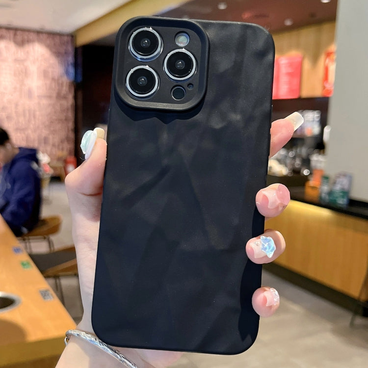 Frosted Wrinkles Texture TPU Phone Case, For iPhone 16 Pro Max, For iPhone 16 Pro, For iPhone 16 Plus, For iPhone 16, For iPhone 15 Pro Max, For iPhone 15 Pro, For iPhone 15 Plus, For iPhone 15