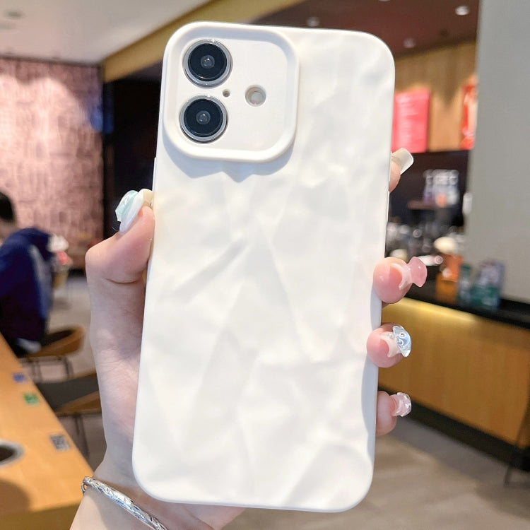 Frosted Wrinkles Texture TPU Phone Case, For iPhone 16 Pro Max, For iPhone 16 Pro, For iPhone 16 Plus, For iPhone 16, For iPhone 15 Pro Max, For iPhone 15 Pro, For iPhone 15 Plus, For iPhone 15
