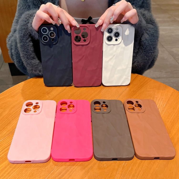 جراب هاتف TPU بملمس التجاعيد غير اللامع، مناسب لهاتف iPhone 11 Pro Max، وiPhone 11، وiPhone 11 Pro، وiPhone X / XS، وiPhone XR، وiPhone XS Max