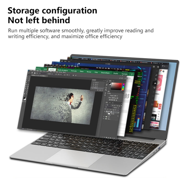 14 inch Laptop, Windows 10 Home Intel Celeron J4105 Quad Core