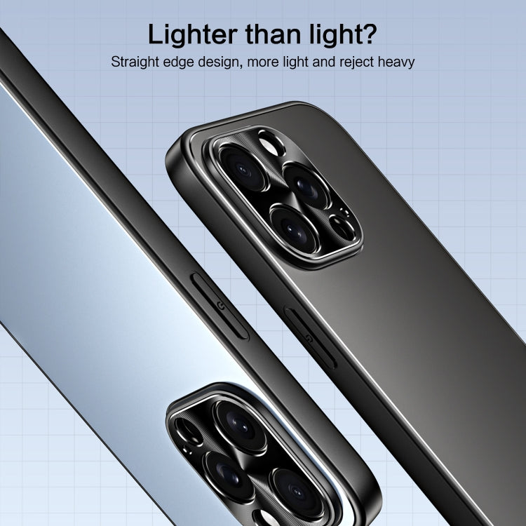 جراب هاتف R-JUST RJ-61 مطلي بالكهرباء من مادة TPU + PC، لهاتف iPhone 12 Pro