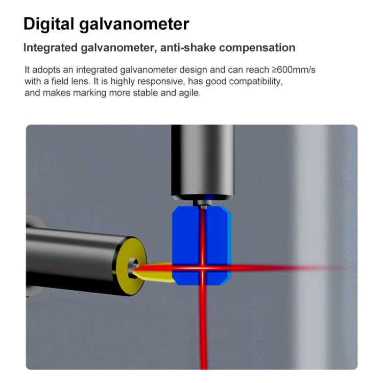 Daja C1 Portable 10W 0.05mm Engraving  Laser Machine