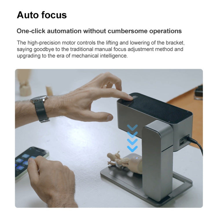 Daja C1 Portable 10W 0.05mm Engraving  Laser Machine