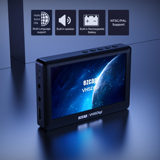 Ezcap 180 VHSDigi 4.3 inch Screen Video Capture Recording Box