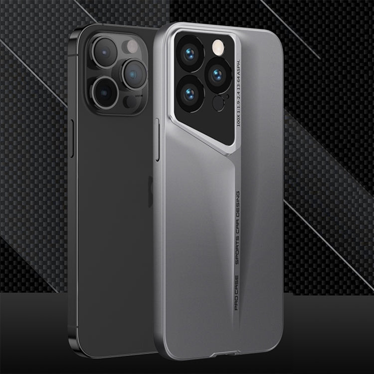GKK Blade Ultra-thin Full Coverage Phone Case, For iPhone 16 Pro Max, For iPhone 16 Pro, For iPhone 16 Plus, For iPhone 16, For iPhone 15 Pro Max, For iPhone 15 Pro, For iPhone 15, For iPhone 14, For iPhone 14 Pro Max