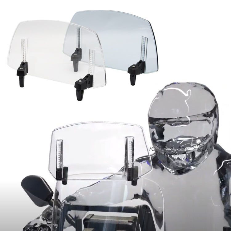 For Kawasaki / Honda / BMW / Yamaha Motorcycle Adjustable Windshield