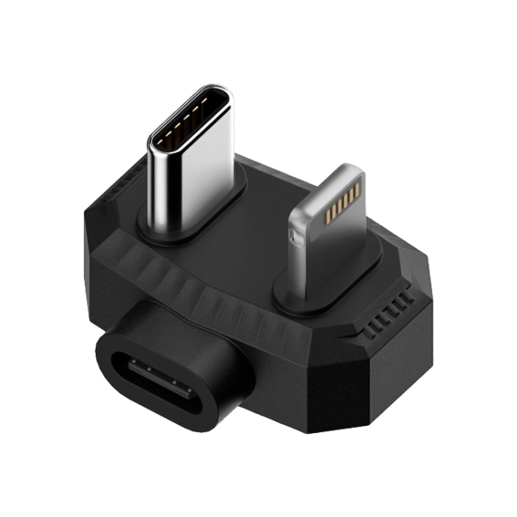 Lavalier Microphone U-shaped Charging Adapter OTG Converter