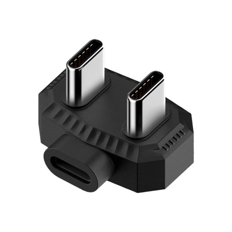 Lavalier Microphone U-shaped Charging Adapter OTG Converter