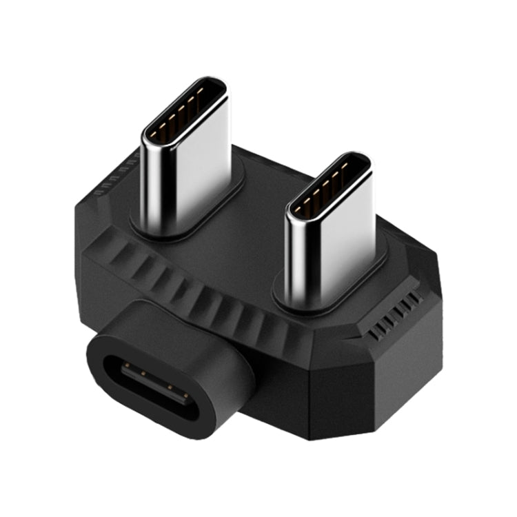 Lavalier Microphone U-shaped Charging Adapter OTG Converter