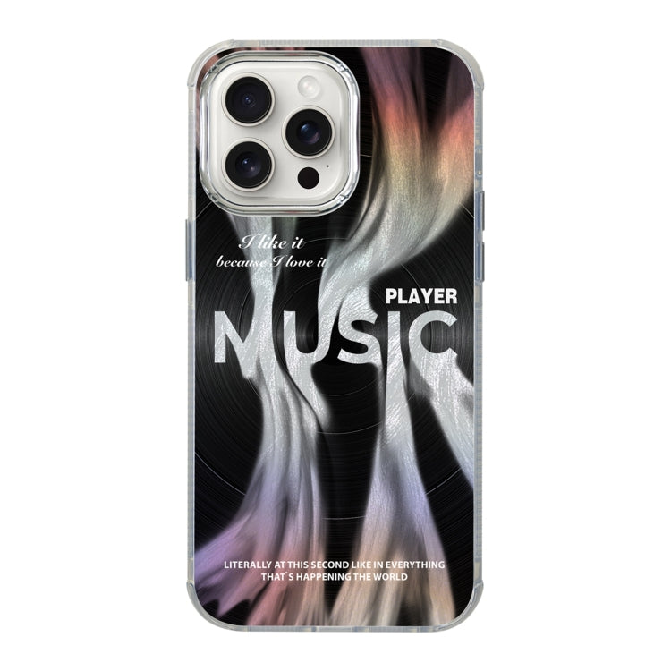 جراب هاتف مضاد للصدمات بتغطية كاملة وتصميم إشعاعي بنمط توضيحي، مناسب لهاتف iPhone 15 Pro Max، وiPhone 15 Pro، وiPhone 15، وiPhone 14