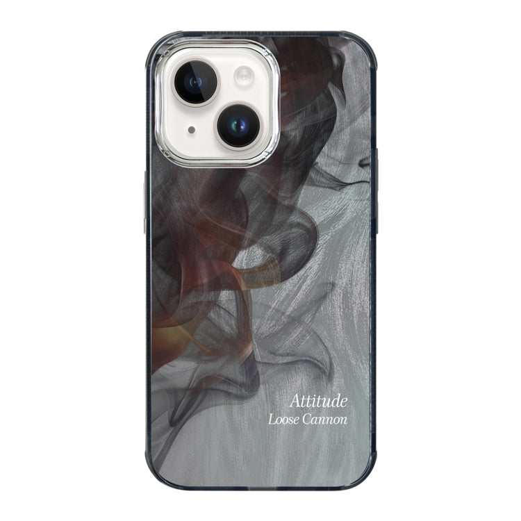 جراب هاتف مضاد للصدمات بتغطية كاملة وتصميم إشعاعي بنمط توضيحي، مناسب لأجهزة iPhone 13 وiPhone 12 وiPhone 12 Pro Max وiPhone 12 Pro