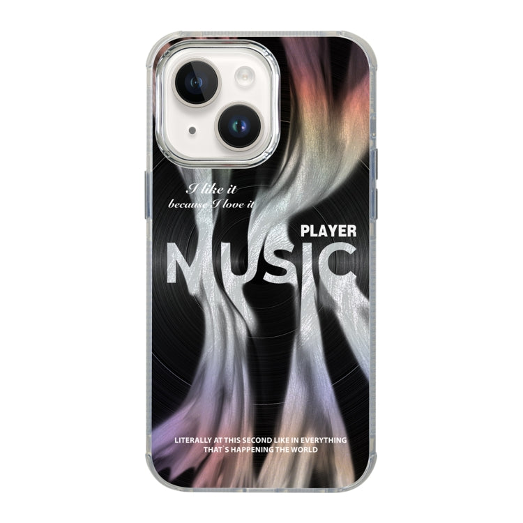 جراب هاتف مضاد للصدمات بتغطية كاملة وتصميم إشعاعي بنمط توضيحي، مناسب لأجهزة iPhone 13 وiPhone 12 وiPhone 12 Pro Max وiPhone 12 Pro