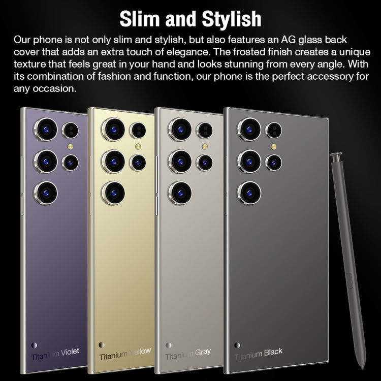 S24 Ultra / L26A، شاشة 6.75 بوصة، أندرويد 8.1 MTK6753 ثماني النواة، شبكة: 4G، ثنائي الشريحة، 3 جيجابايت + 64 جيجابايت