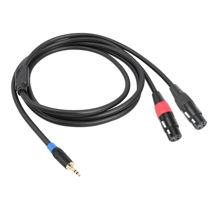 TC195BUXK107RE 3.5mm Male to Dual XLR 3pin Female Audio Cable