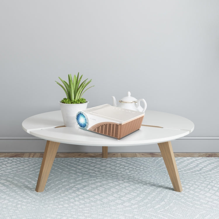 S6 1280x720 5500 Lumens Portable Home Theater LED HD Digital Projector