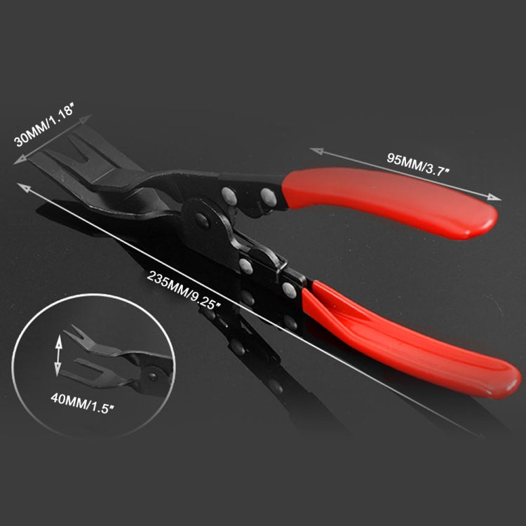 Motorcycle Parts Light Pliers Plastic Buckle Screwdriver Rrivet Buckle Pliers Clip Removal Plier, XBL044-R