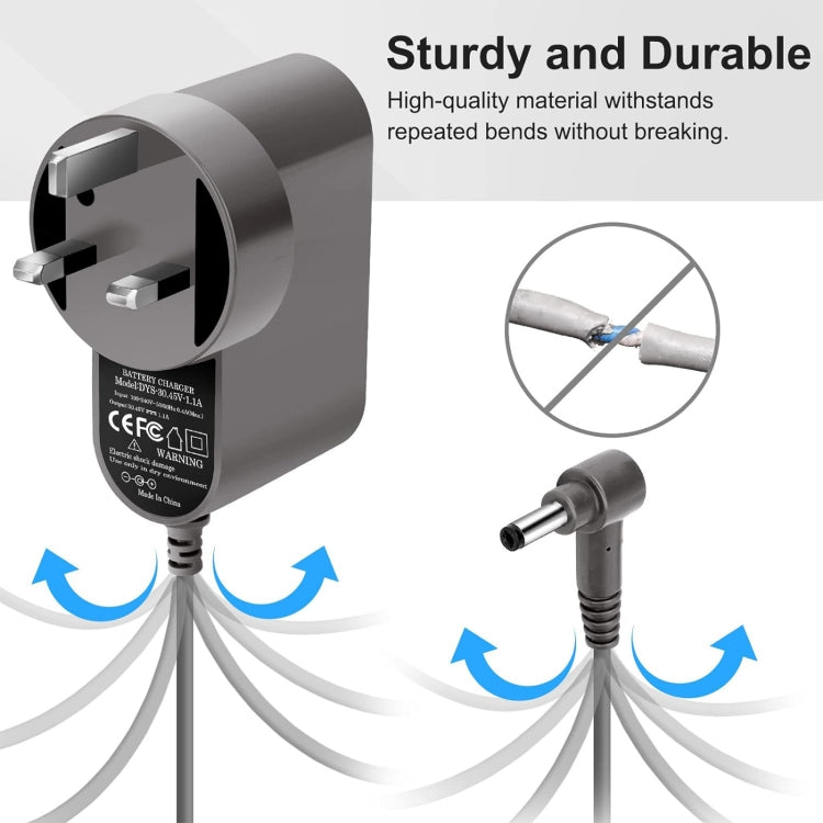35W 30.45V 1.1A Power Adapter For Dyson, EU Plug, US Plug, UK Plug